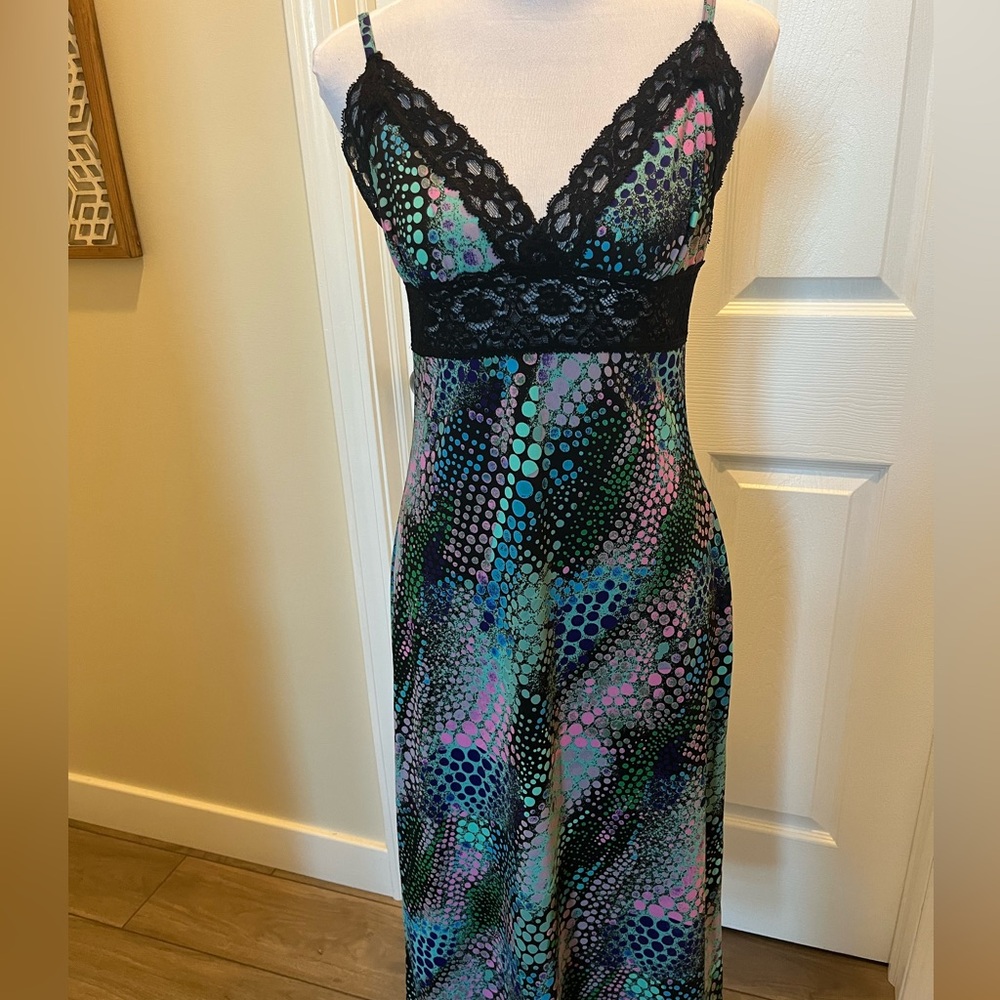 Vintage Betsey Johnson Hollywood Slip dress